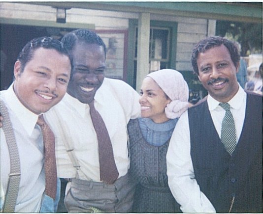 Terrence Howard, Kevin Daniels, Halle Berry, Ruben Santiago-Hudson Their Eyes Were Watching God