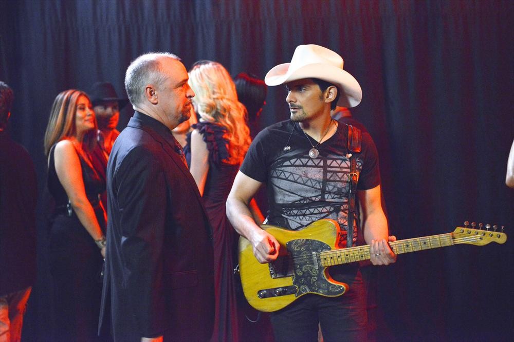 Still of David Alford and Brad Paisley in Nashville (2012)