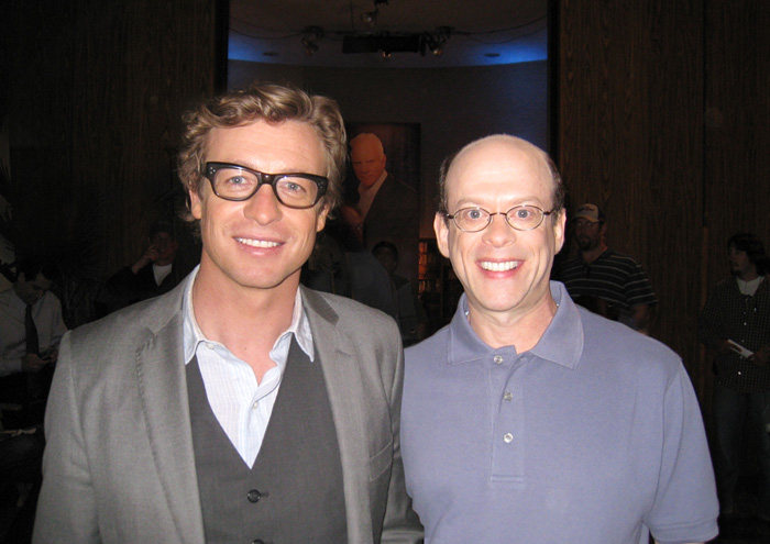 Simon Baker, Steven Hack. 