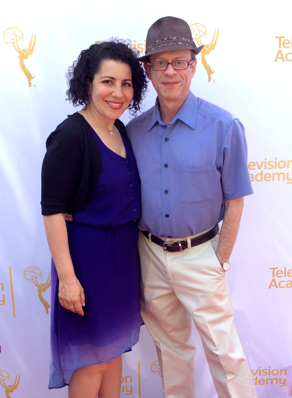Julie Garnye and Steven Hack, TV Academy event - An Afternoon with Downton Abbey