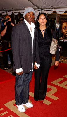 Derek Luke at event of Antwone Fisher (2002)