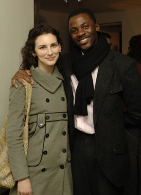 Liane Balaban and Derek Luke at event of Definitely, Maybe (2008)