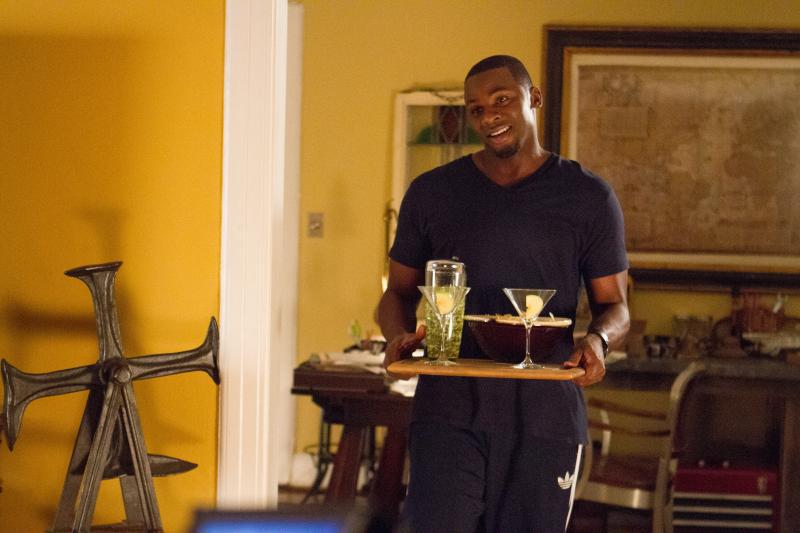 Still of Derek Luke in Baggage Claim (2013)