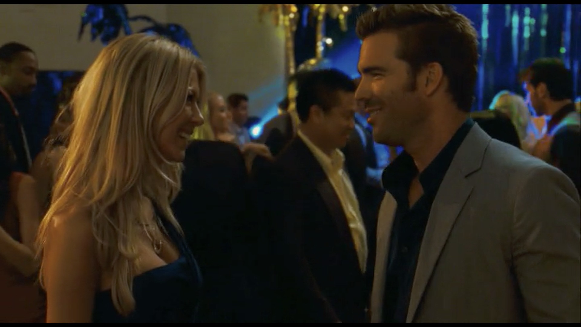 Matt Mangum and Tara Reid in American Reunion