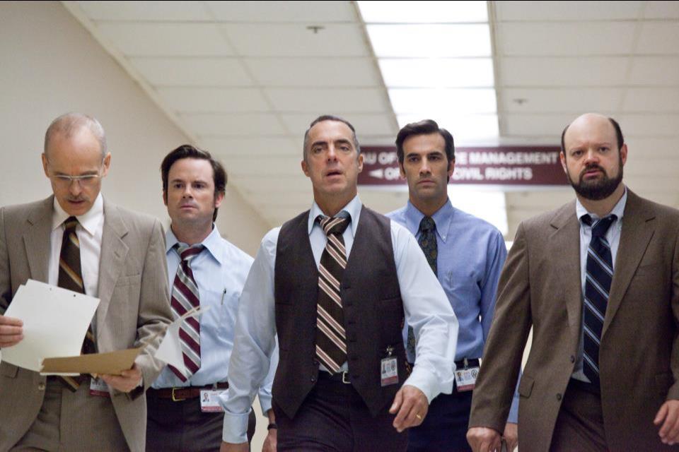 Victor McCay with Zeljko Ivanek and Titus Welliver in ARGO