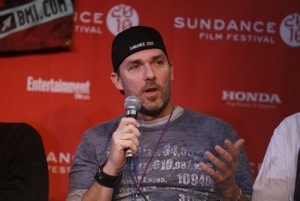 Michael Nash speaking at BMI's Sundance Film Festival Director/Composer Panel