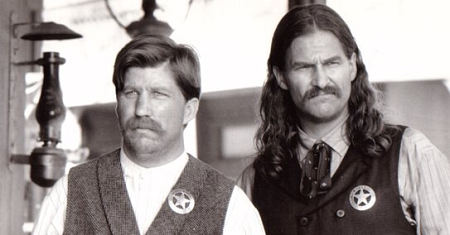 Robert Peters and Jeff Bridges in 