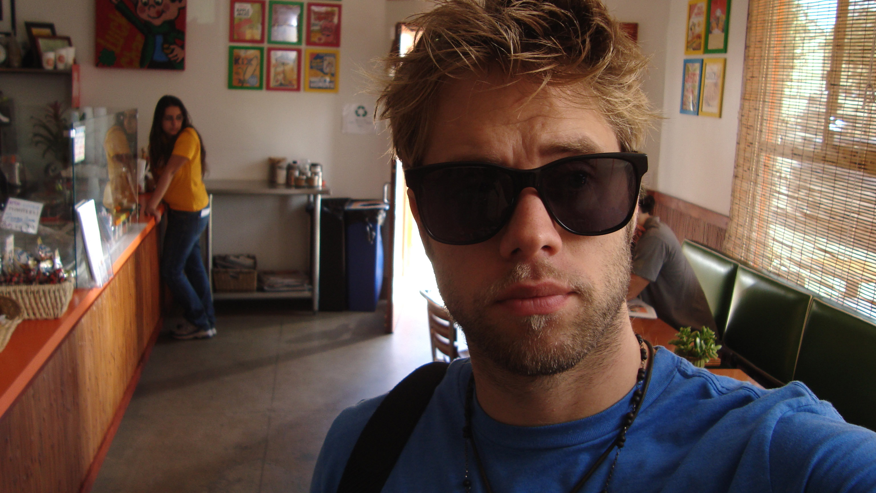 Shaun Sipos in Happy in the Valley (2009)