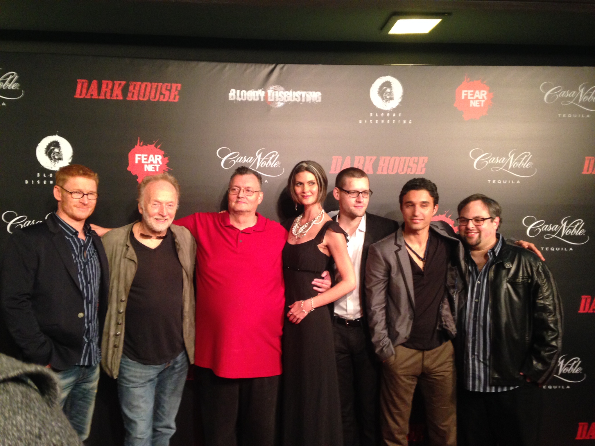 Dark House Premiere March 4, 2014