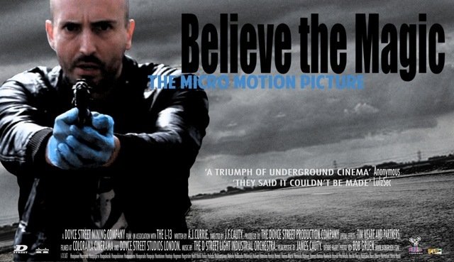 Branko Tomovic in Believe the Magic (2012)