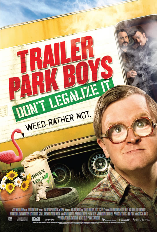 John Paul Tremblay, Mike Smith and Robb Wells in Trailer Park Boys: Don't Legalize It (2014)