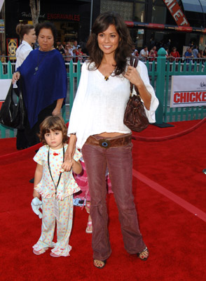 Brooke Burke-Charvet at event of Chicken Little (2005)