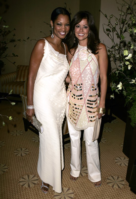 Garcelle Beauvais and Brooke Burke-Charvet