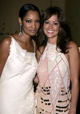 Garcelle Beauvais and Brooke Burke-Charvet