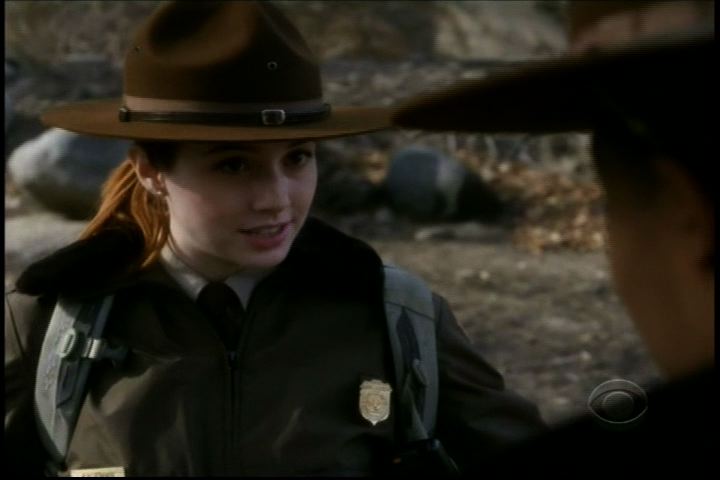 Still of Rachel Grate as Park Ranger Mina in NCIS