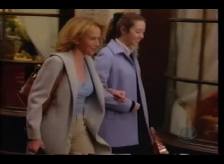 Still of Rachel Grate and Linda Purl in First Monday