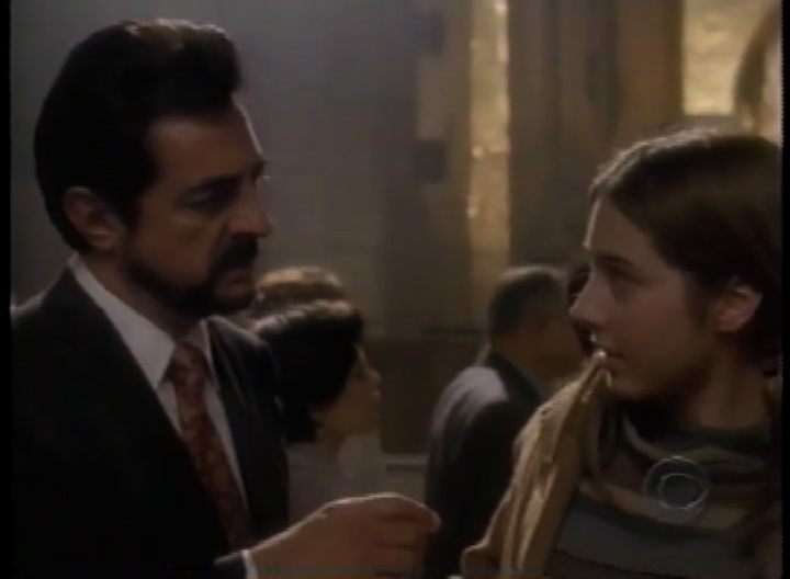 Still of Joe Mantegna and Rachel Grate in First Monday