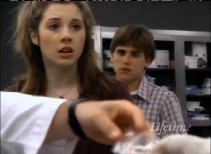 Still of Rachel Grate and Dylan Purcell in Strong Medicine- Episode: Jeaneology
