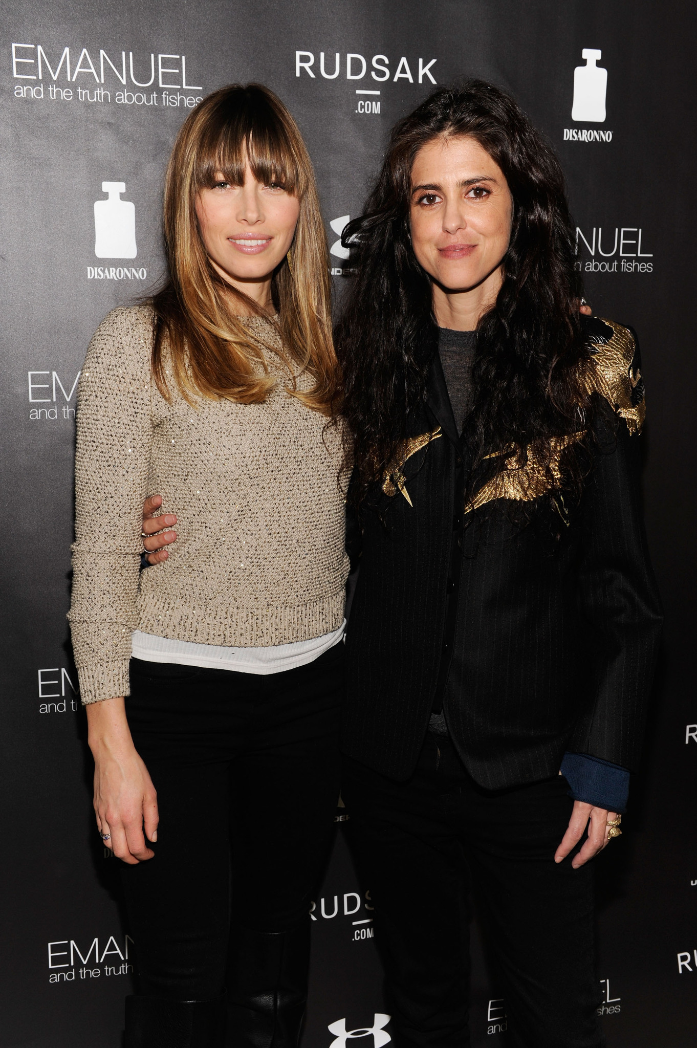 Jessica Biel and Francesca Gregorini at event of The Truth About Emanuel (2013)