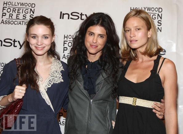 Rooney Mara, Francesca Gregorini and Amy Ferguson