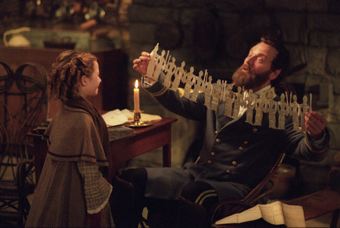 Still of Stephen Lang and Lydia Jordan in Gods and Generals (2003)