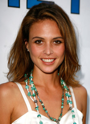 Josie Maran at event of The 11th Hour (2007)