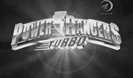 Power Rangers Turbo, TV Series Power Rangers Turbo Season 5. Episode Title Card for 'A Drive to Win Rokki James Co Staring as the goalie in the Power Rangers high school soccer team. Episode 'A Drive to Win'