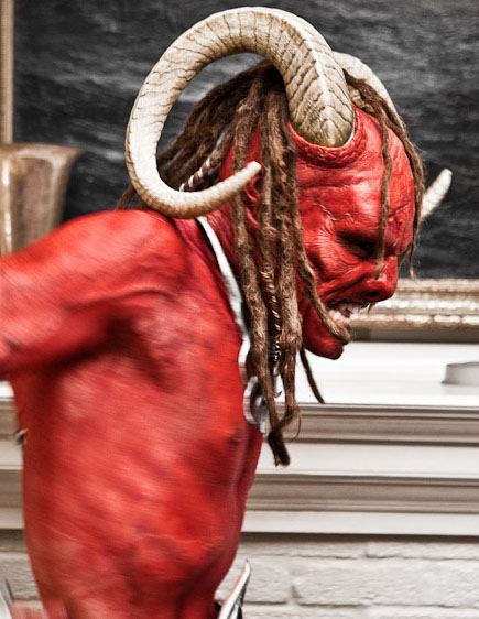 'Devil' for a Gamestop commercial.