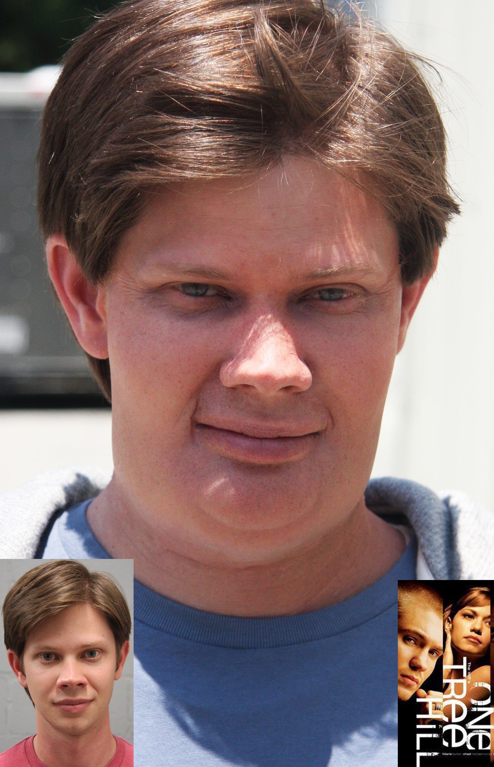 'One Tree Hill' Silicone Obese make up.. season 8