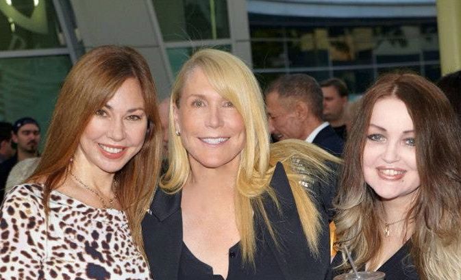 Tracy Brooks Swope, Actress Kim Kopf, and Actress Tuesday Knight at Premiere