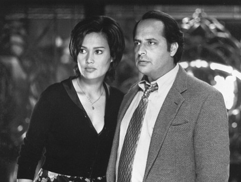 Still of Tia Carrere and Jon Lovitz in High School High (1996)