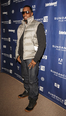 Sean Combs at event of A Raisin in the Sun (2008)