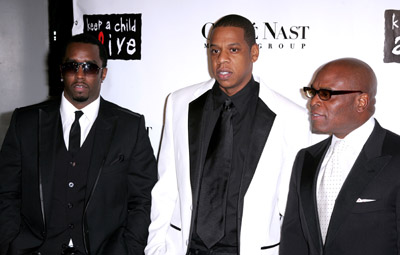 Sean Combs, Jay Z and L.A. Reid
