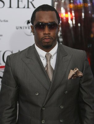 Sean Combs at event of American Gangster (2007)