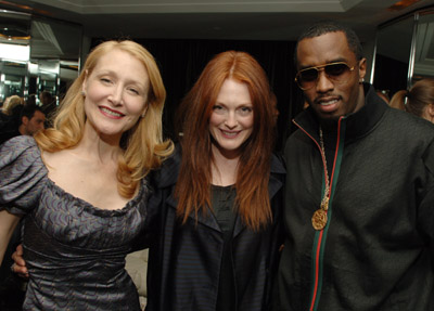 Julianne Moore, Sean Combs and Patricia Clarkson