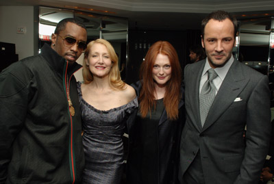 Julianne Moore, Sean Combs, Patricia Clarkson and Tom Ford