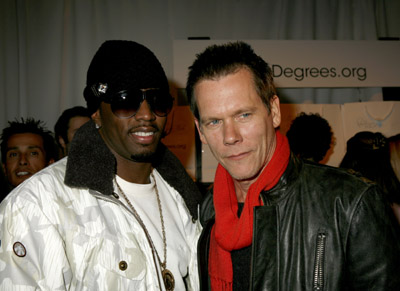 Kevin Bacon and Sean Combs