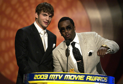 Sean Combs and Ashton Kutcher