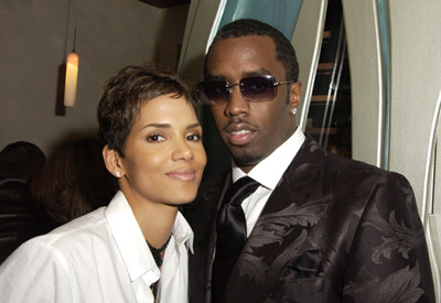 Halle Berry and Sean Combs