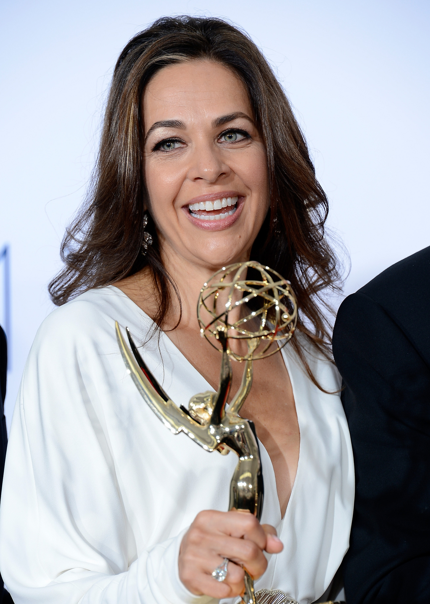 Elise Doganieri at event of The 64th Primetime Emmy Awards (2012)