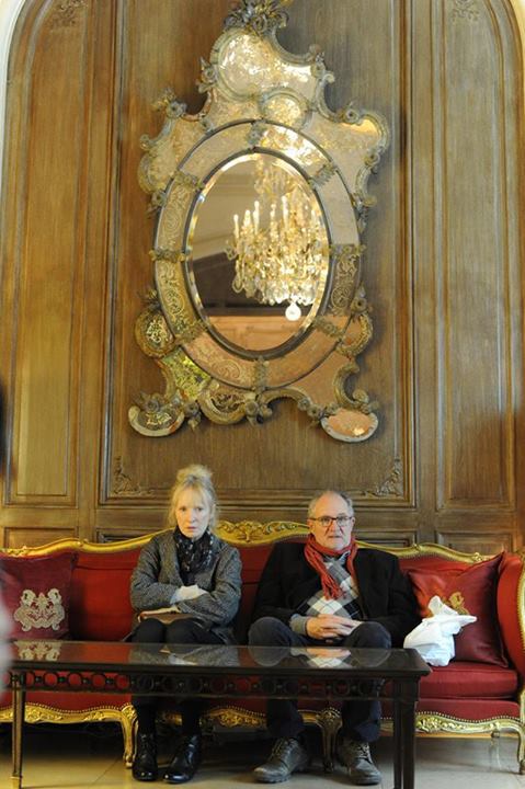 Still of Jim Broadbent and Lindsay Duncan in Savaitgalis Paryziuje (2013)