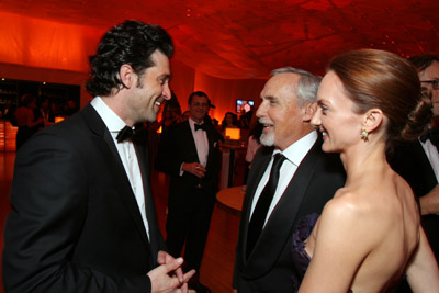 Dennis Hopper, Patrick Dempsey and Victoria Duffy