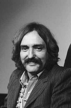 Dennis Hopper at a Press Conference for 