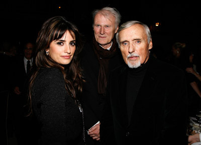 Dennis Hopper and Penélope Cruz