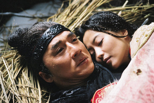Still of Jackie Chan and Hee-seon Kim in Shen hua (2005)