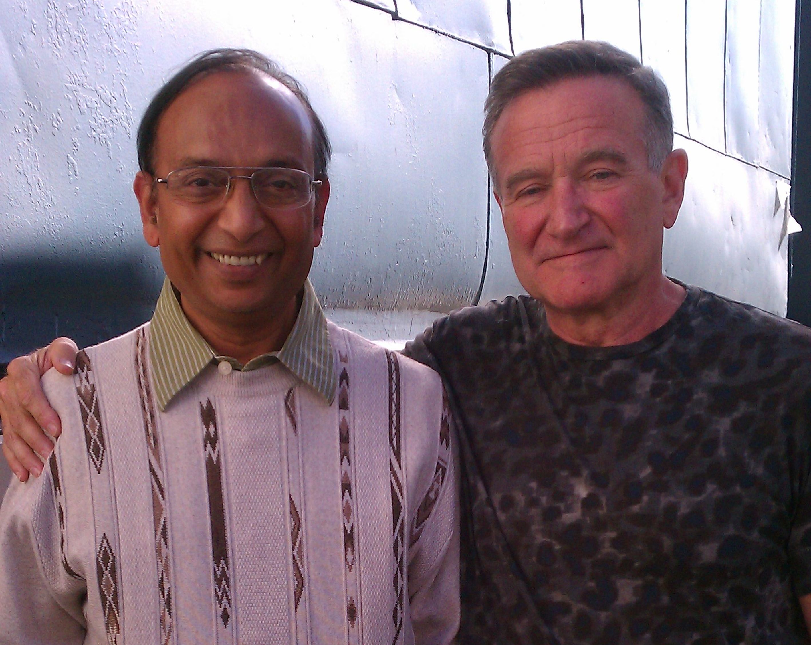 I am with Academy award wining Actor Robin William in TV Show The Crazy One