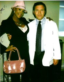 Eduart Makri (as Dr. Viktor Borsky) with Vivica A. Fox (As FBI Agebt)