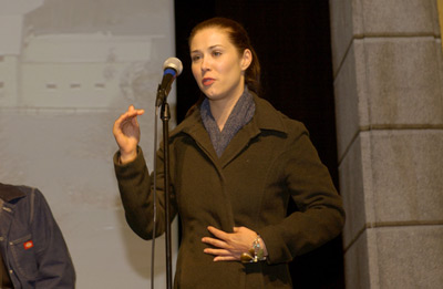 Kestie Morassi at event of Wolf Creek (2005)