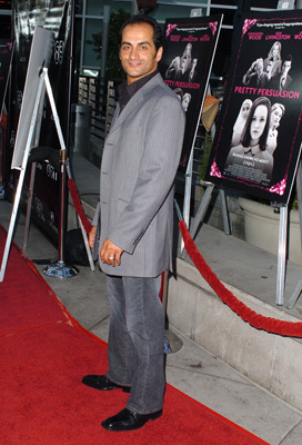 Navid Negahban at event of Pretty Persuasion (2005)