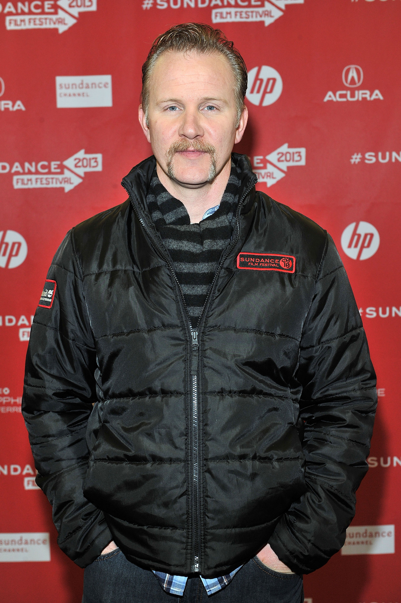 Morgan Spurlock at event of Blood Brother (2013)